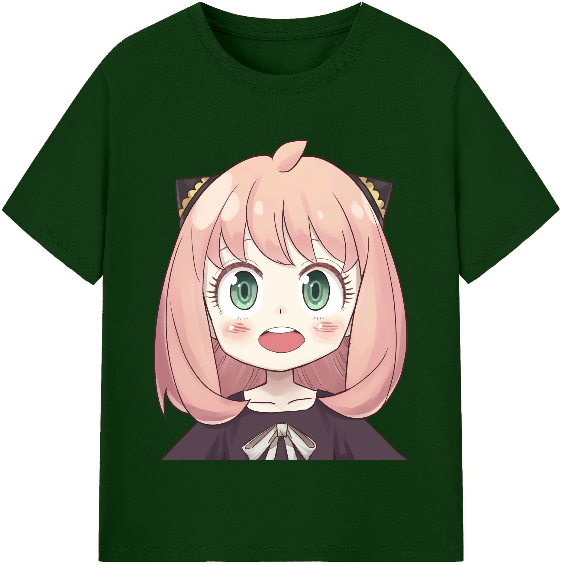 （画像用） SPY×FAMILY间谍家家酒 綿100％半袖Tシャツ（フロントプリント）